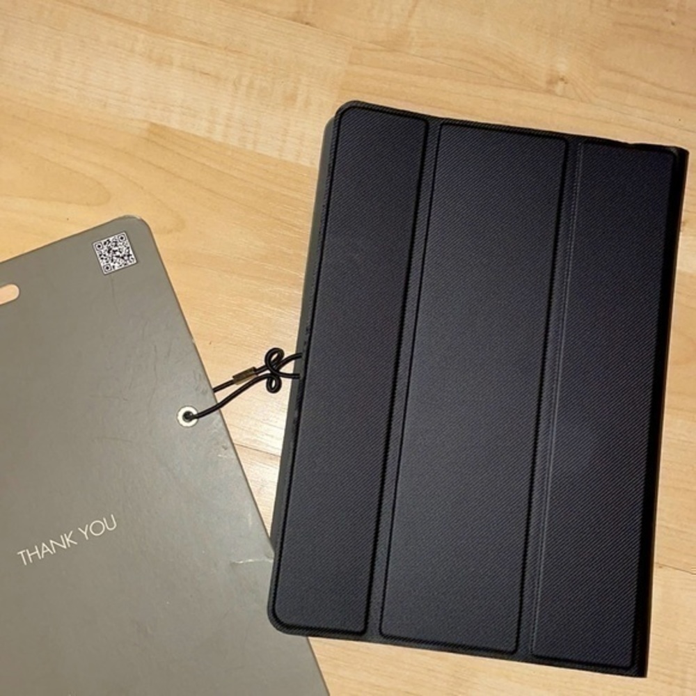 NWT Skech universal case for 7-8” tablet flip cover + stand position black grey - Picture 4 of 12